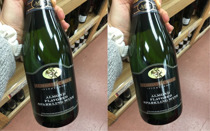 Almond Sparkling Wine At Trader Joe's Is A Sweet Wine Lover's Dream