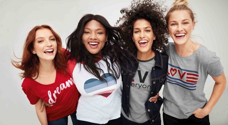 What S In Ellen Degeneres X Walmart Ev1 Clothing Line This Seriously Cute Collab Is So Affordable See more of ellen degeneres on facebook. what s in ellen degeneres x walmart ev1