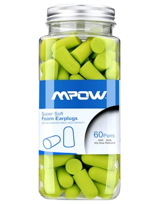 Mpow Foam Earplugs (60 Pairs) 