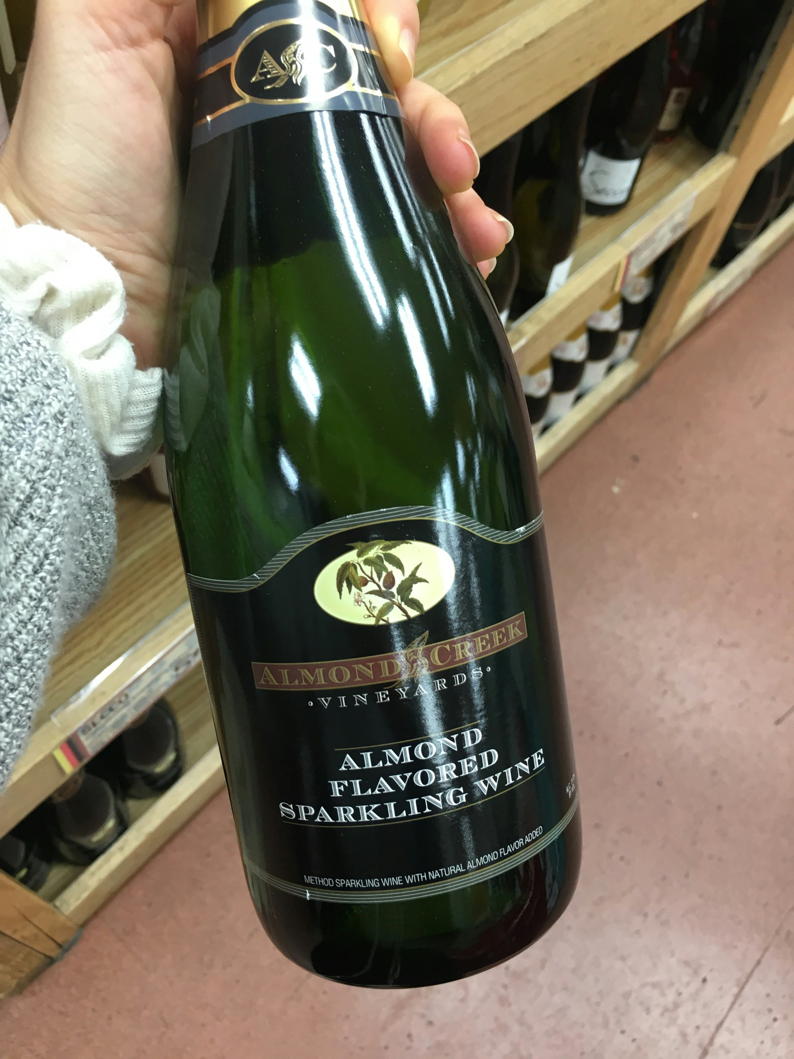 Almond Sparkling Wine At Trader Joe's Is A Sweet Wine Lover's Dream