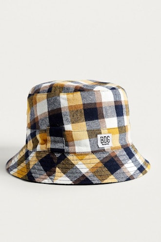 BDG Reversible Check Bucket Hat