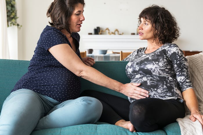 Experts say you should talk to your healthcare provider about using CBD oil during pregnancy.