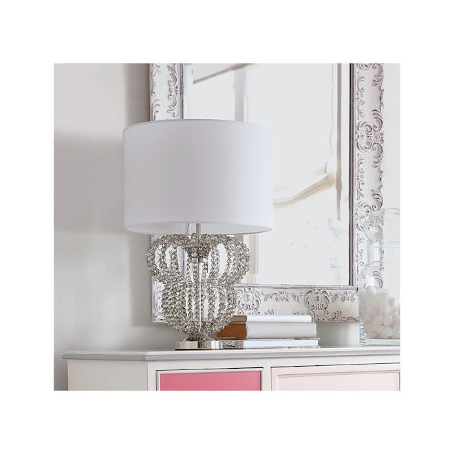 Minnie Mouse Beaded Accent Lamp By Ethan Allen