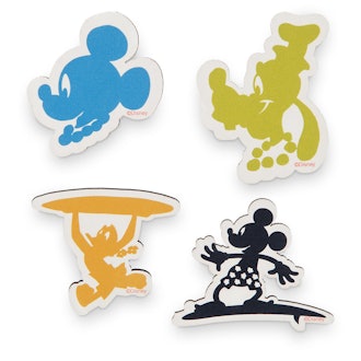 Mickey Mouse Wooden Magnet Set