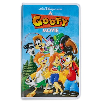 A Goofy Movie “VHS Case” Journal