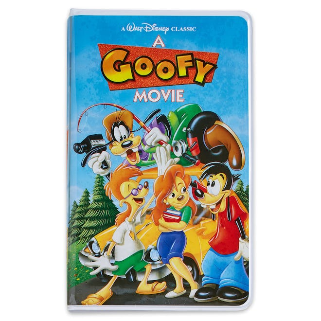 A Goofy Movie “VHS Case” Journal