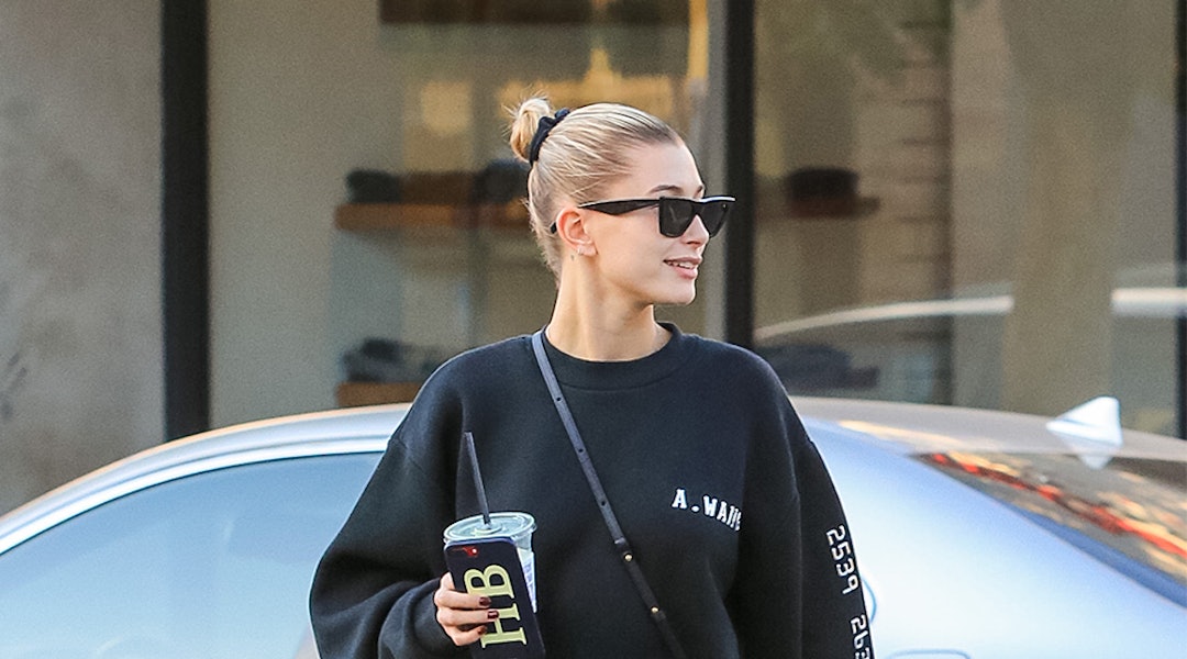 Hailey Baldwins Denim Outfit Is An Easy Approach To