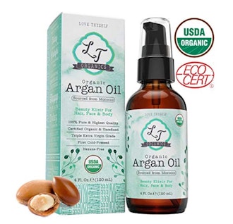 LT Organics 100 Percent Pure Moroccan Argan Oil