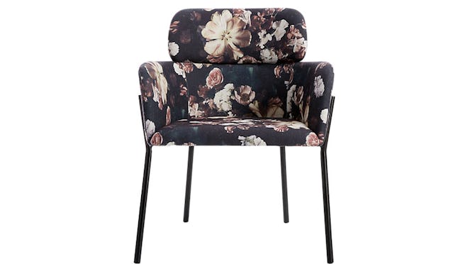 Azalea Floral Dining Chair