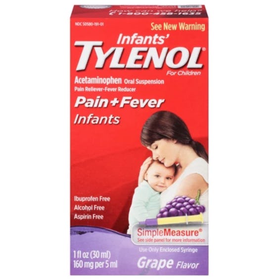 Infants' Tylenol