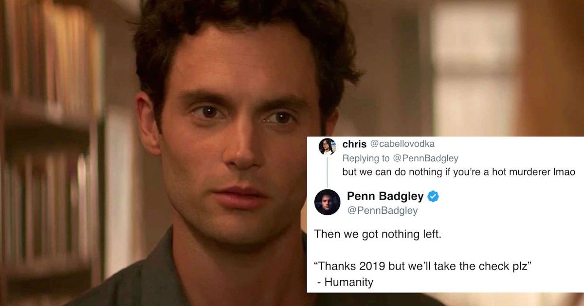 Penn Badgley Wants You Fans To Stop Romanticizing Joe Goldberg Penn Badgley Wants You Fans To Stop Romanticizing Joe Goldberg