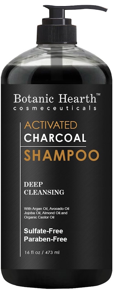 Botanic Hearth Activated Charcoal Shampoo
