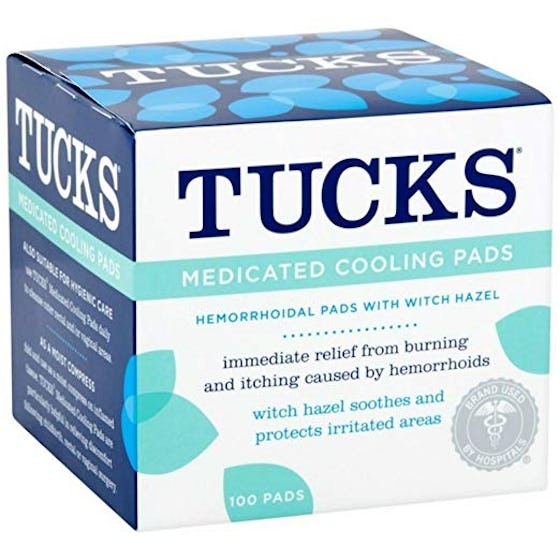 Medicated Cooling Pads