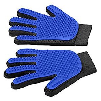 DELOMO, Pet Grooming Gloves