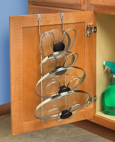Spectrum Diversified Over-The-Cabinet Lid Organizer