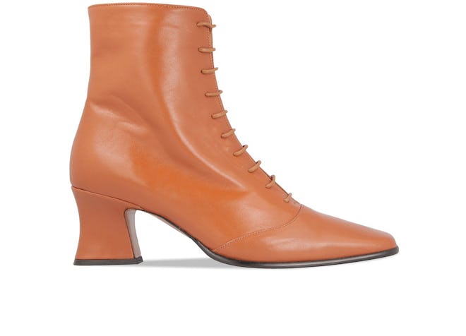 Kate Brown Leather Ankle Boot