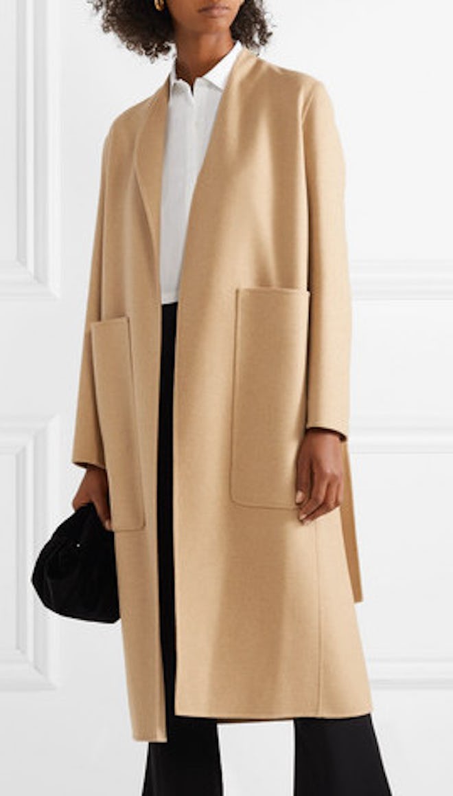 Paret Belted Wool And Cashmere-Blend Coat