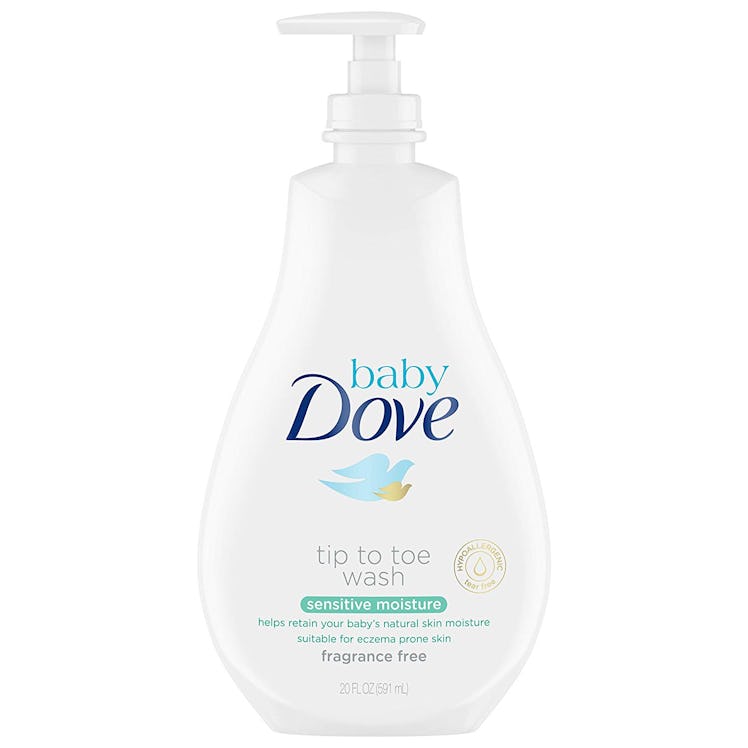 Baby Dove Body Wash, Sensitive Skin