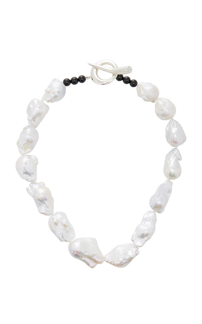 Baroque Pearl Necklace