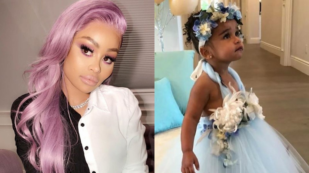 This Video Of Dream Kardashian Helping Blac Chyna S Hair Stylist