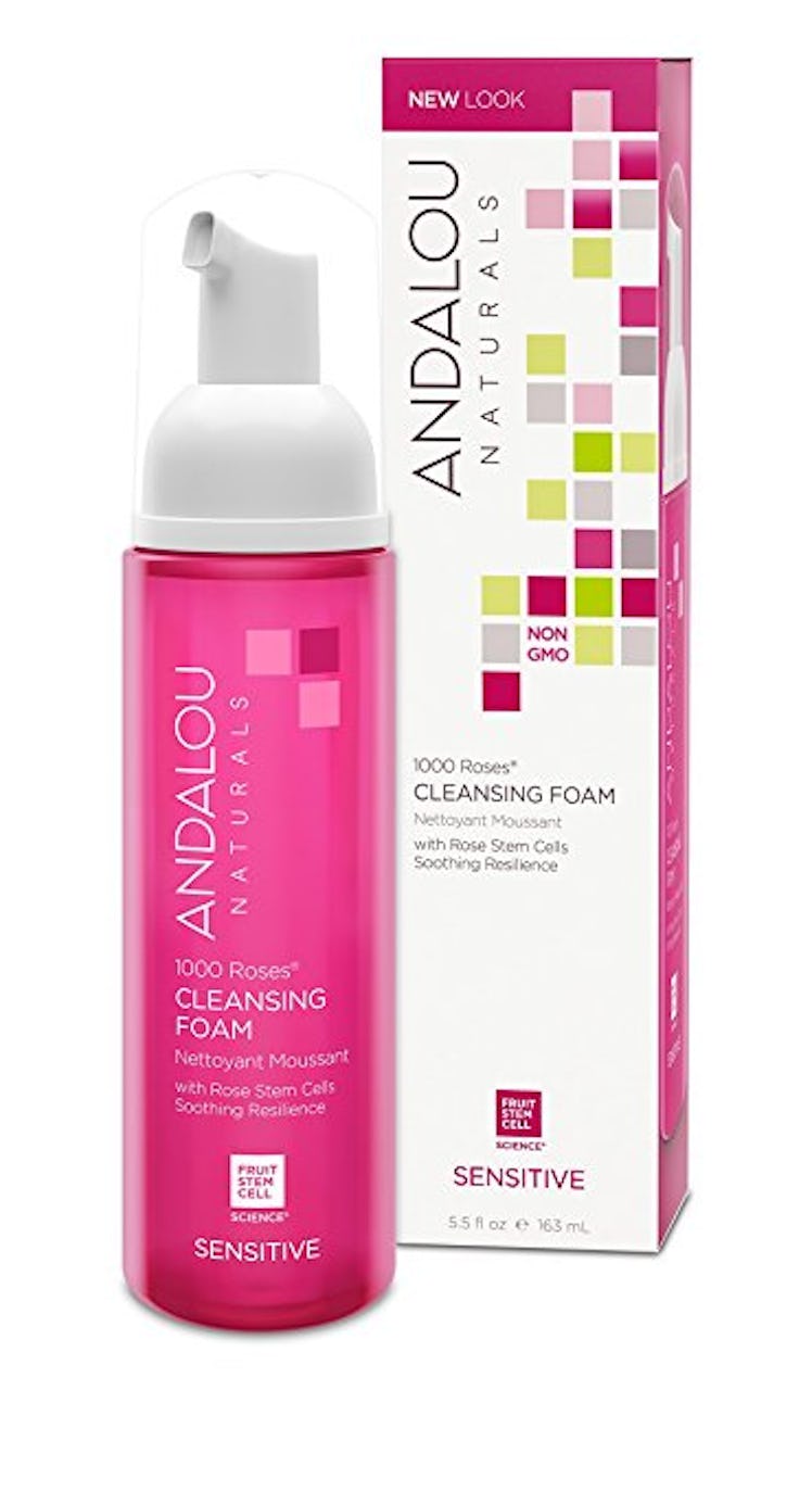 Andalou Naturals 1000 Roses Cleansing Foam