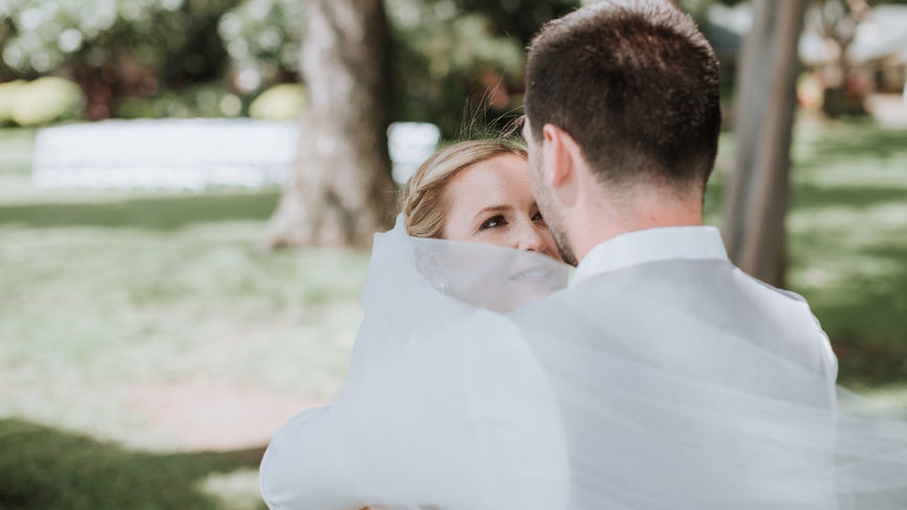 The Real Reason Brides Wear Veils Is A Lot More Sexist Than You