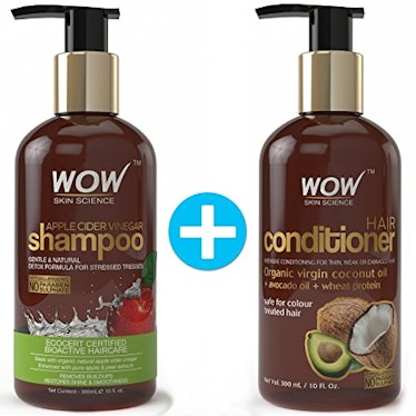 WOW Apple Cider Vinegar Shampoo and Conditioner Set