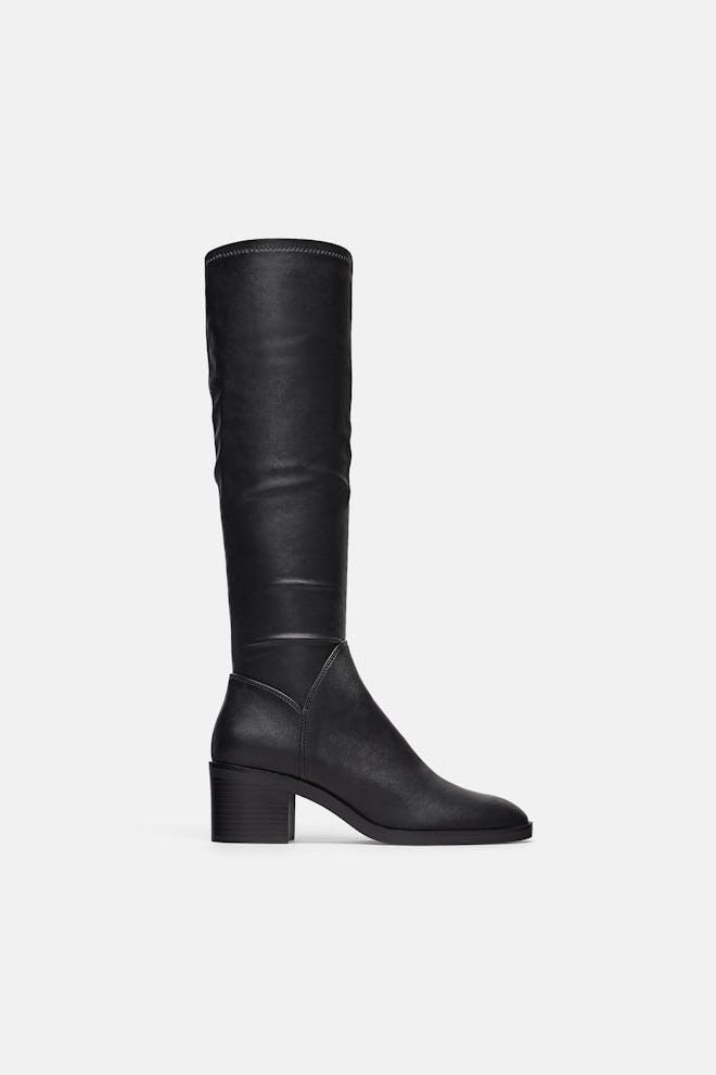 Zara High Heeled Boots