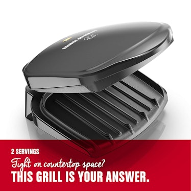 George Foreman Electric Indoor Grill and Panini Press 
