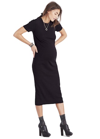 HATCH Collection Eliza Dress in Black