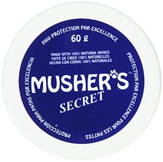 Mushers, Musher's Secret Paw Protection Wax