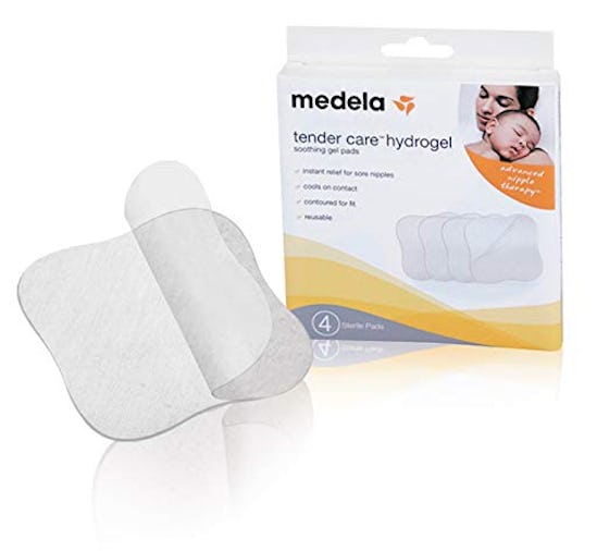 Soothing Gel Pads For Breastfeeding