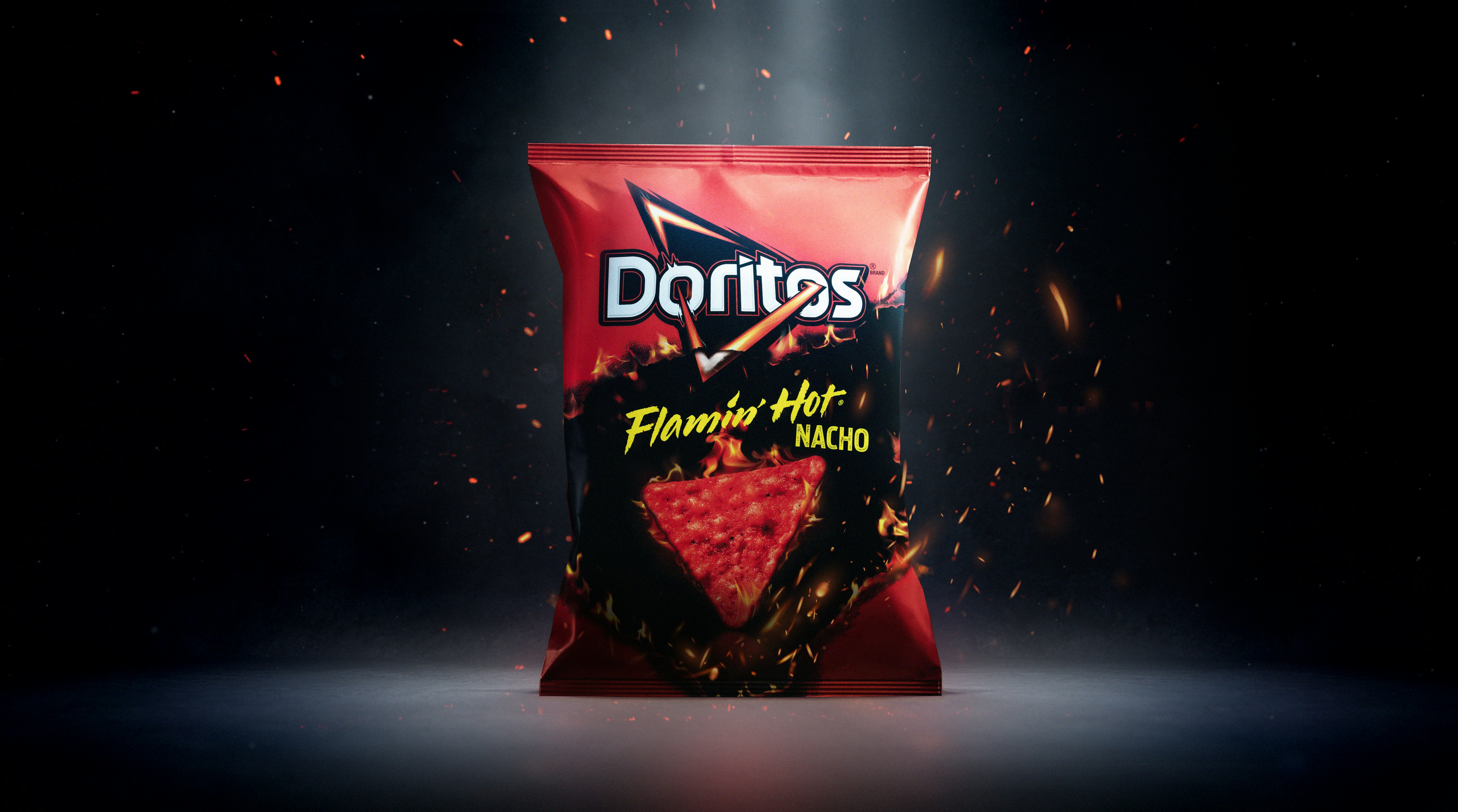 Doritos New Flamin Hot Nacho Flavor Is A Spicy Snack That Ll