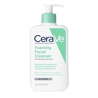 CeraVe Foaming Facial Cleanser 