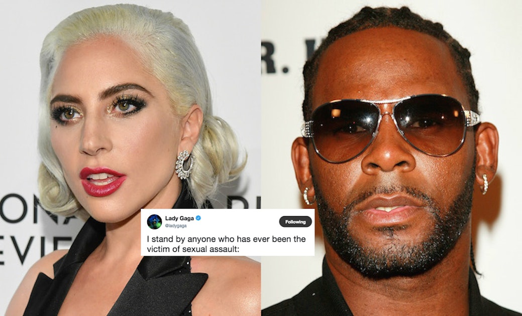 Lady Gagas Apology For Working With R Kelly Takes Total Responsibility