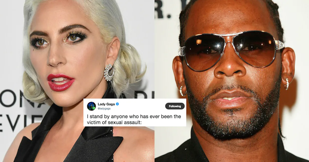 Lady Gaga's Apology For Working With R. Kelly Takes Total Responsibility