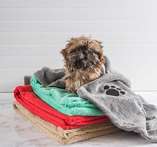 Bone Dry, Microfiber Pet Bath Towel