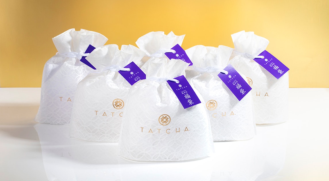 How To Get Tatcha's "Lucky Bag" Mystery Skincare Gift To Start The Year