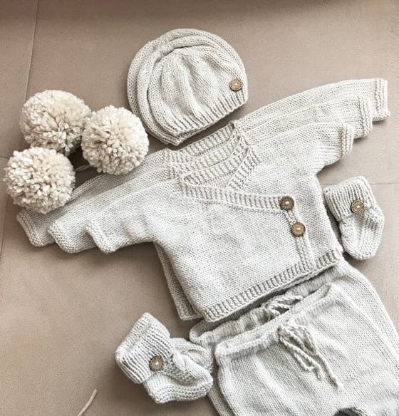 Handmade By Atlas Handmade Newborn Outfit