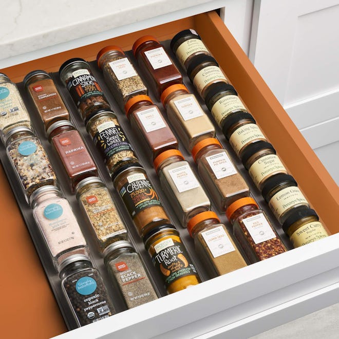 YouCopia SpiceLiner Spice Rack Drawer Organizer 