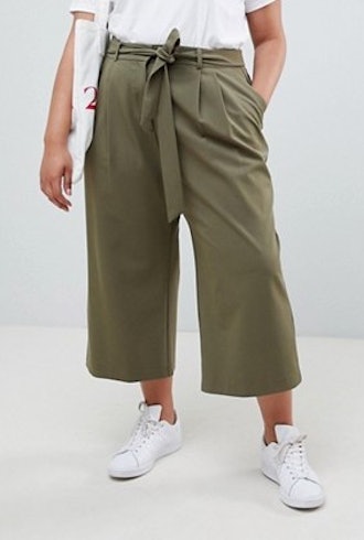 The Culotte With Tie Waist