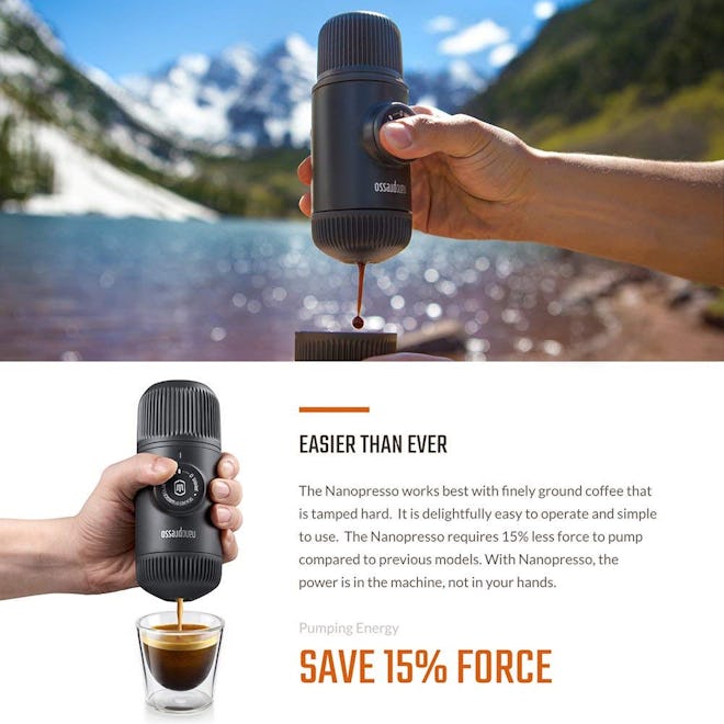 Wacaco Nanopresso Portable Espresso Maker