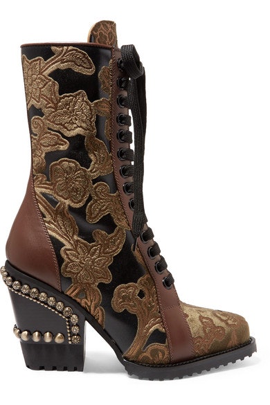 net a porter chloe boots