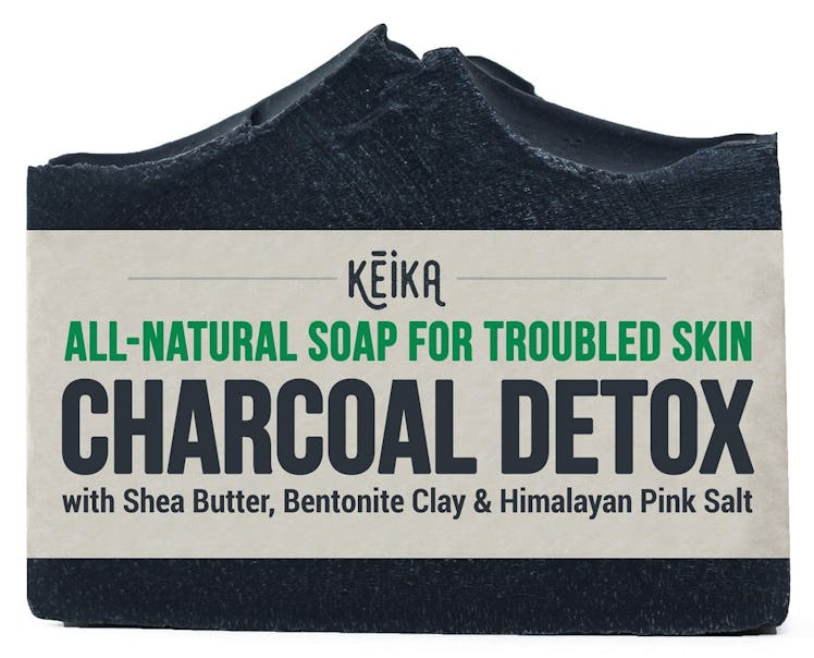 Keika Naturals Charcoal Soap Bar