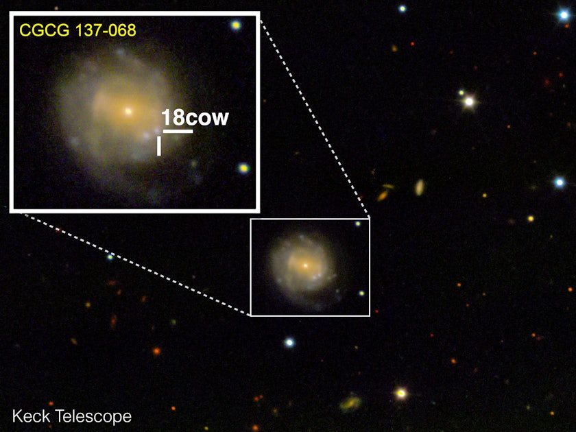 The Birth Of A Black Hole May Have Just Been Caught On Camera
