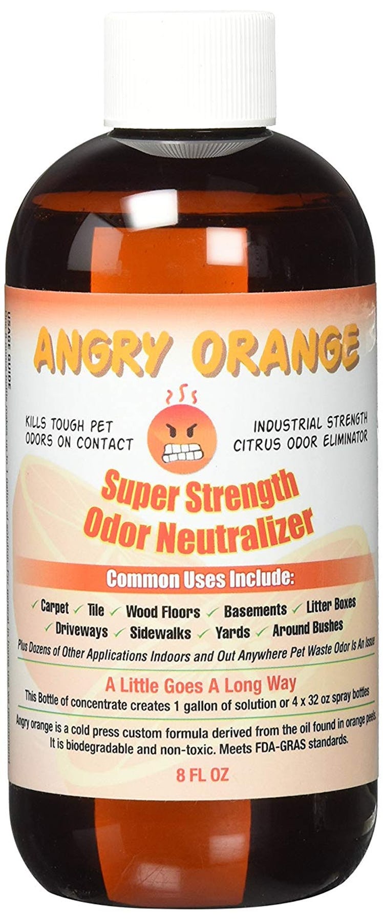 Angry Orange Pet Odor Eliminator