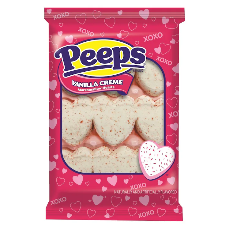 Target Peeps These Peeps Valentine's Day Vanilla Creme Hearts At Target Will Make ...