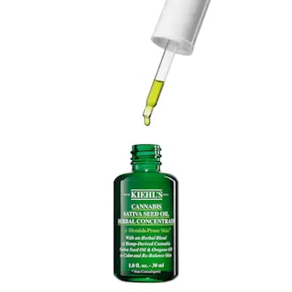 Kiehl's Cannabis Sativa Seed Oil Herbal Concentrate (Hemp-Derived)