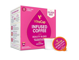VitaCup Beauty Blend Infused Coffee (16 Count)