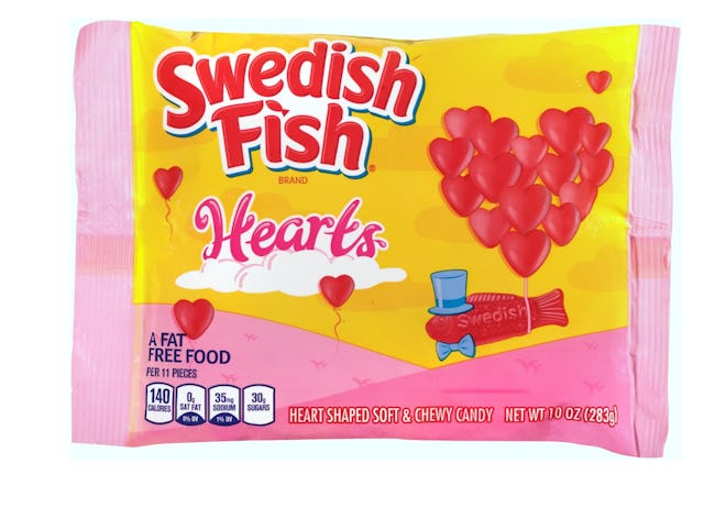 Swedish Fish Valentine's Day Hearts
